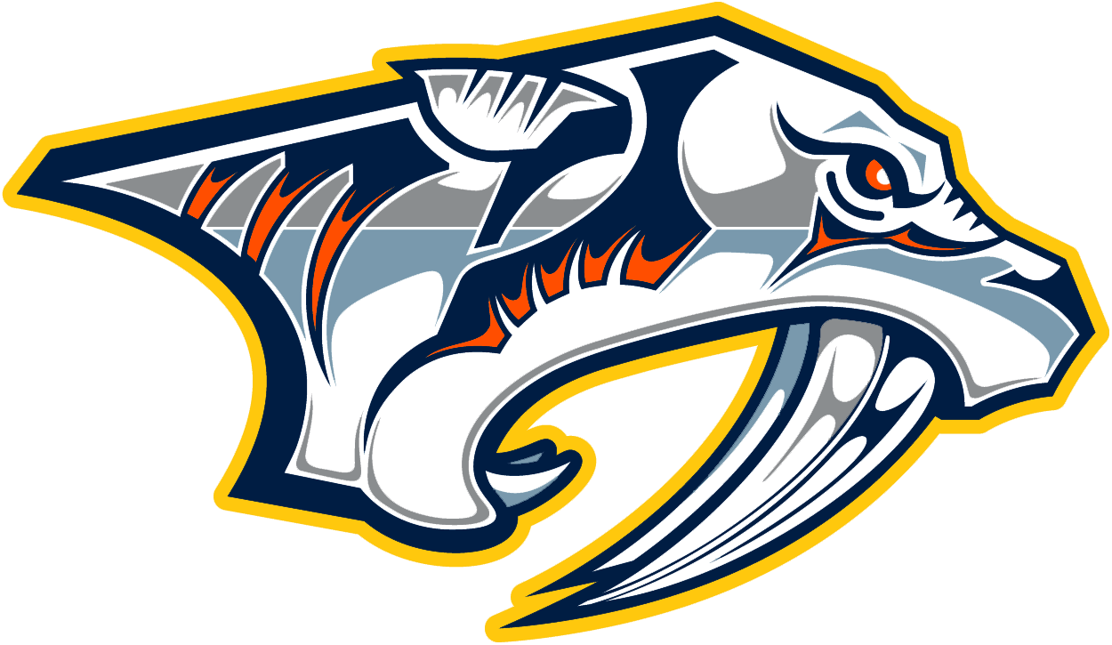 Nashville Predators 1998-2011 Primary Logo iron on transfers for T-shirts